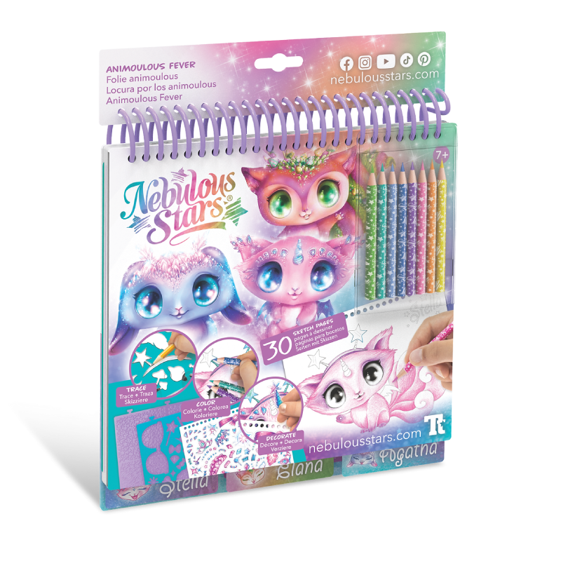Carnet de Croquis Folie Animoulous.