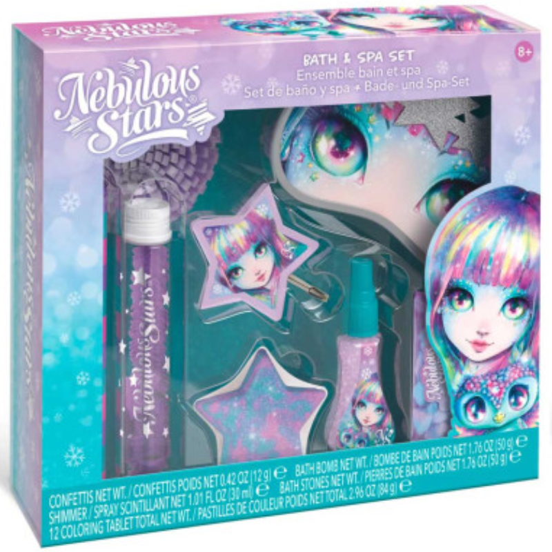 Ensemble Bain et Spa - Nebulous Stars.