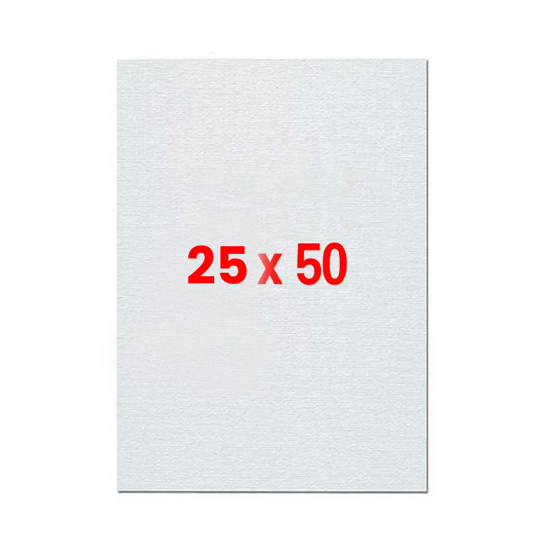 Chassis Toile 25x50cm - Robusta.