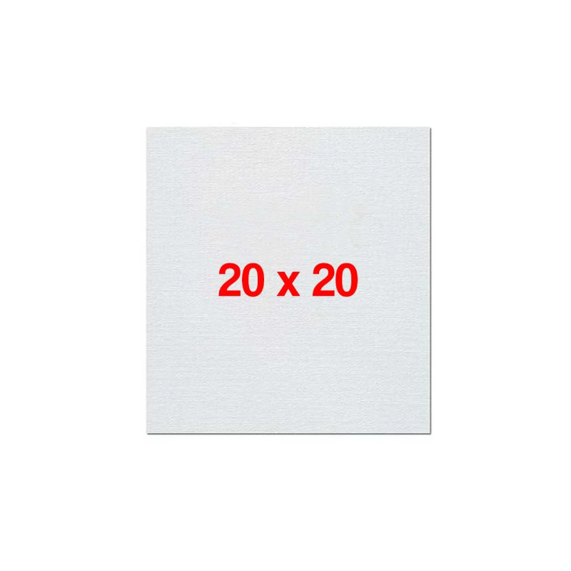 Chassis Toile 20x20cm - Robusta.