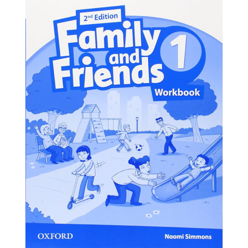 Family & Friends 2 – Workbook + Online Practice (2nd Edition).