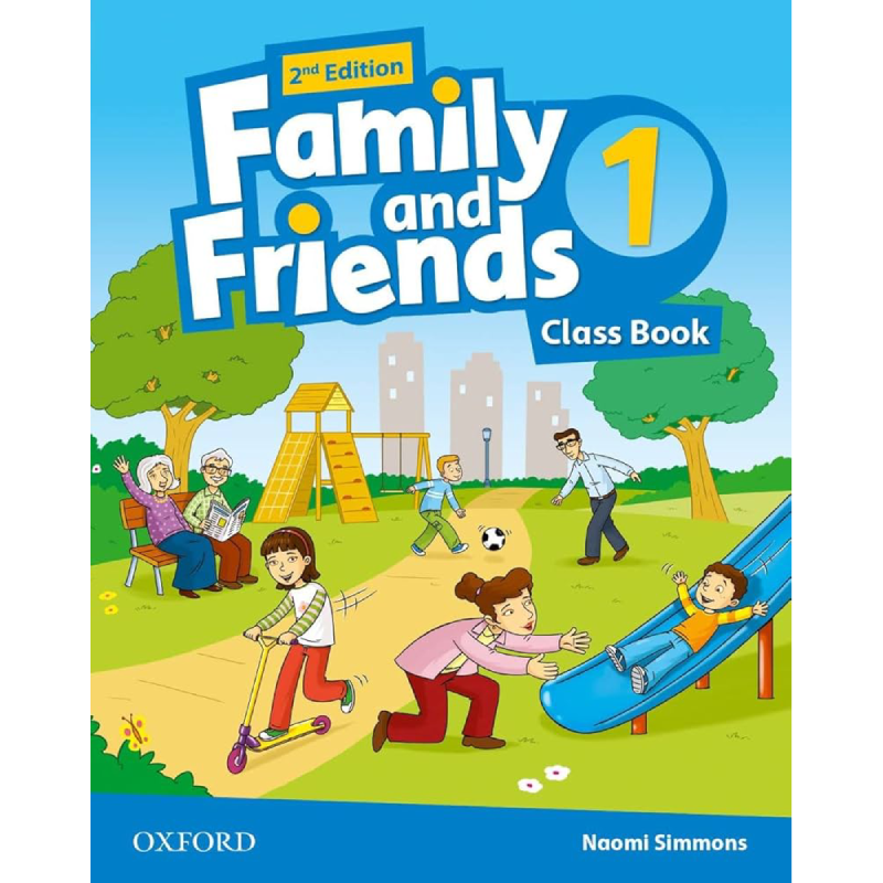 Family and Friends 2nd Edition Class Book Level 1.