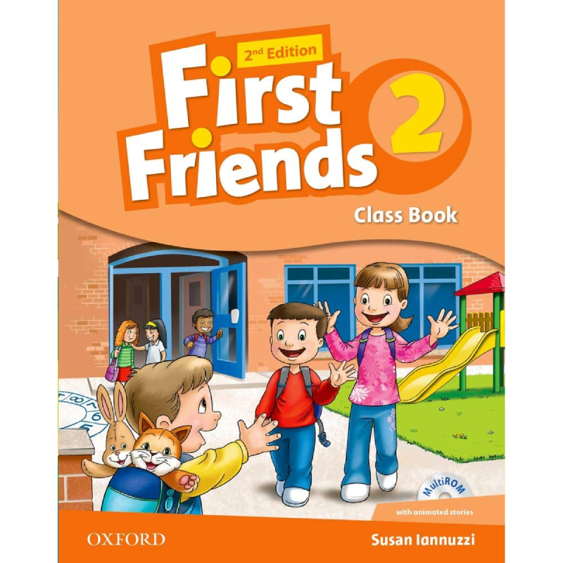 First Friends Level 2 Class Book 2nd Edition.
