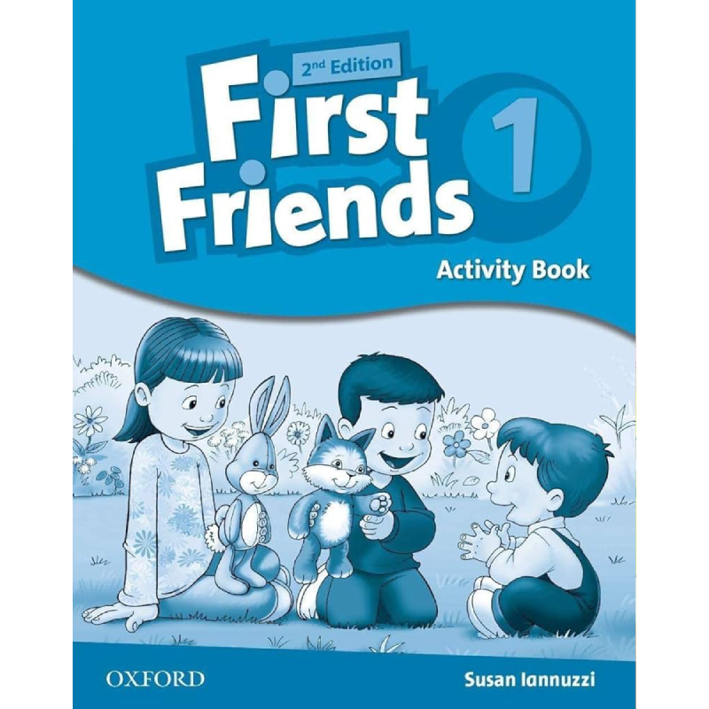 First Friends Level 1 Activity Book 2nd Edition.