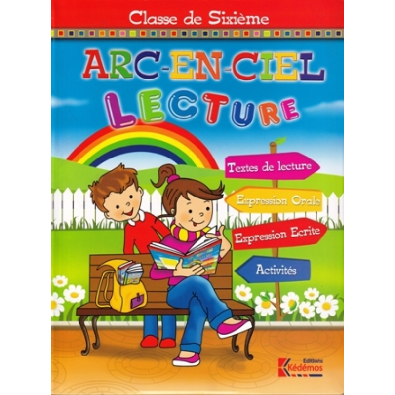 Livre de Lecture - EB6 - Arc-En-Ciel.