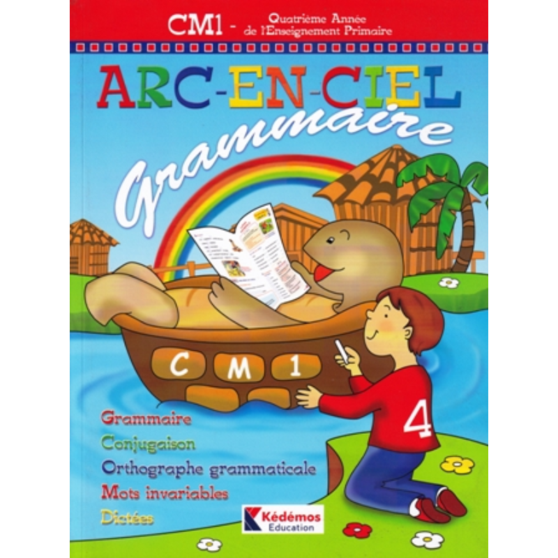 Fichier de Grammaire - EB4 - Arc-En-Ciel.