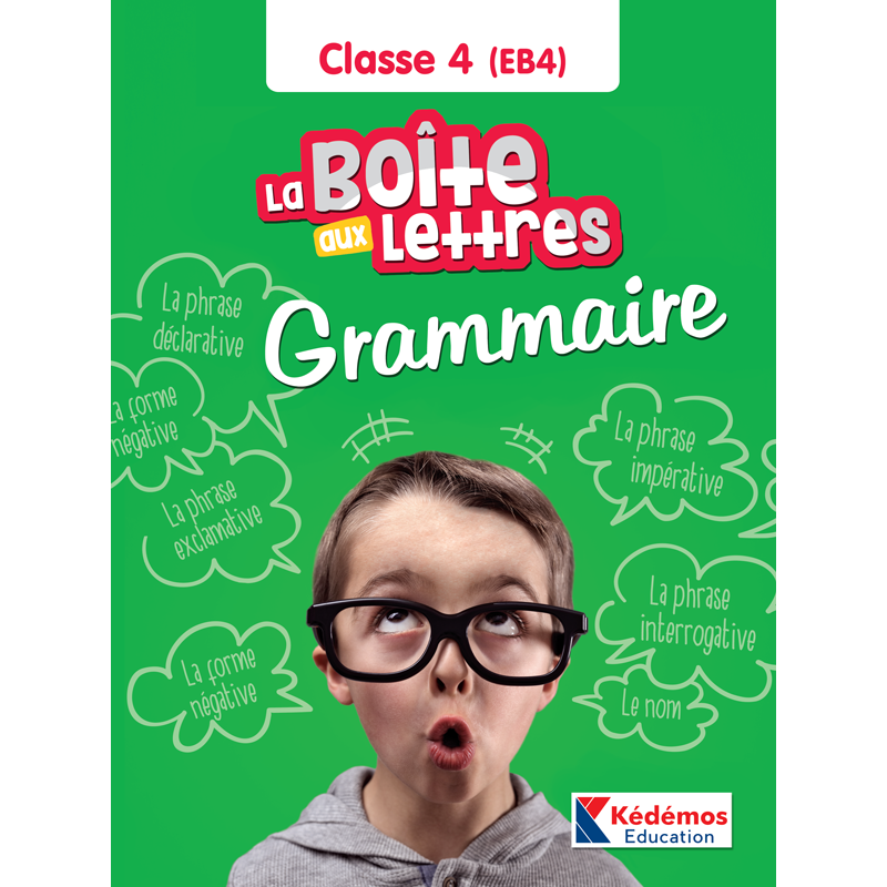 LA BOÎTE AUX LETTRES - EB4 - Grammaire.