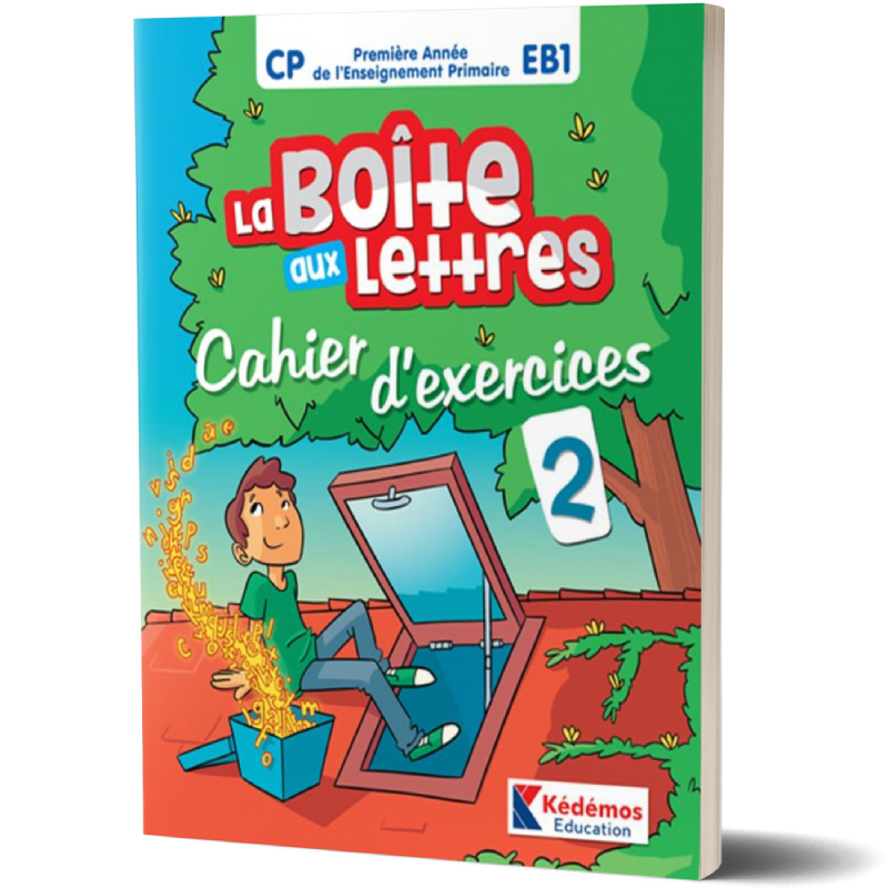 Cahier d'Exercices N°2 - CP/EB1 - La Boite Aux Lettres.