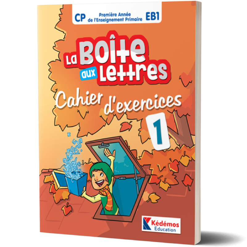 Cahier d'Exercices N°1 - CP/EB1 - La Boite Aux Lettres.