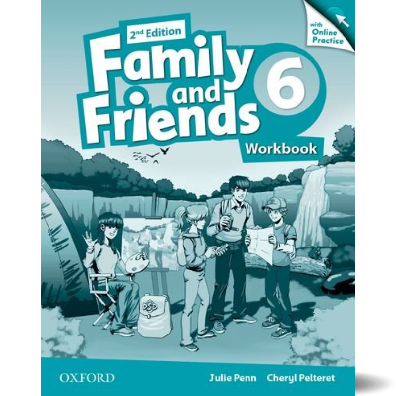 FAMILY & FRIENDS 2nd Edition – Workbook + Online Level 6.