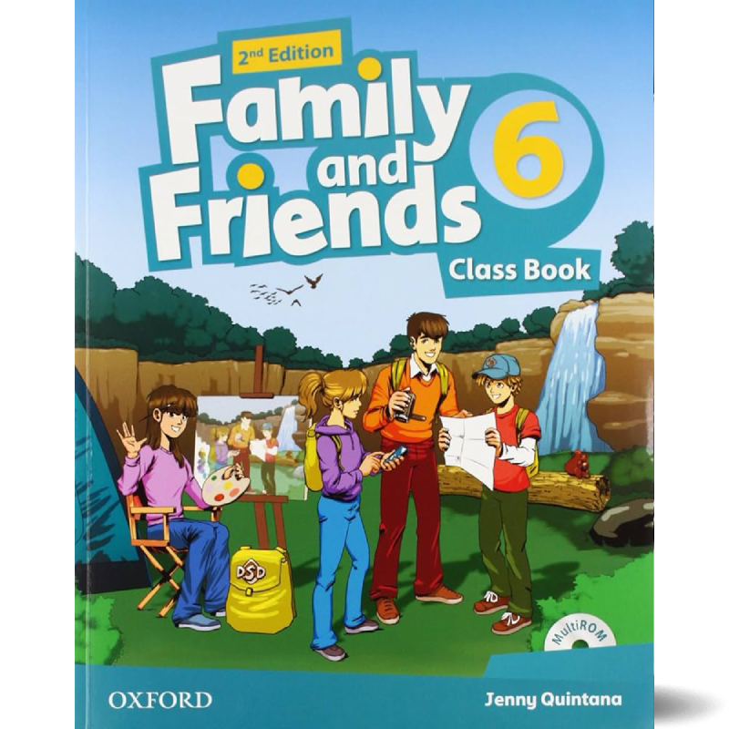 FAMILY & FRIENDS 2nd Edition – Class Book Level 6.