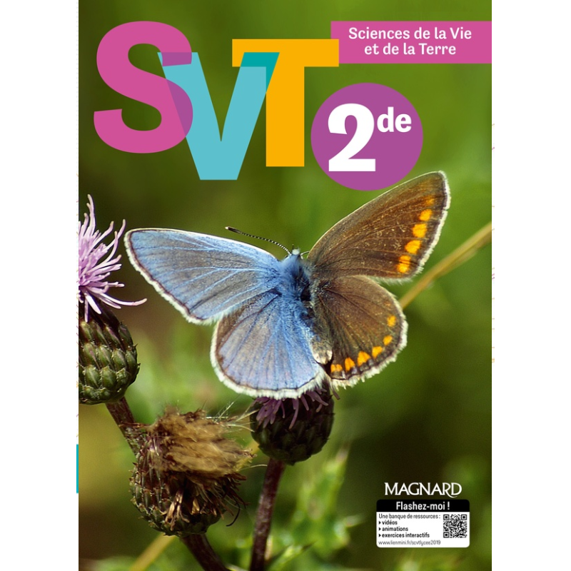 SVT – 2de | Manuel Élève | Éd. 2019.