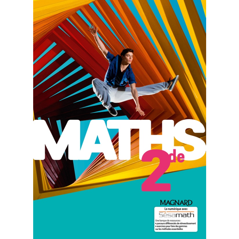 Maths 2de - Magnard.