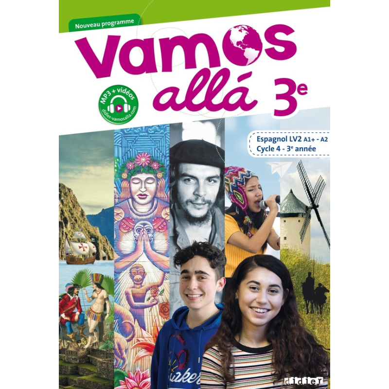 Vamos Alla 3e LV2 Espagnol – Livre de l'Élève.