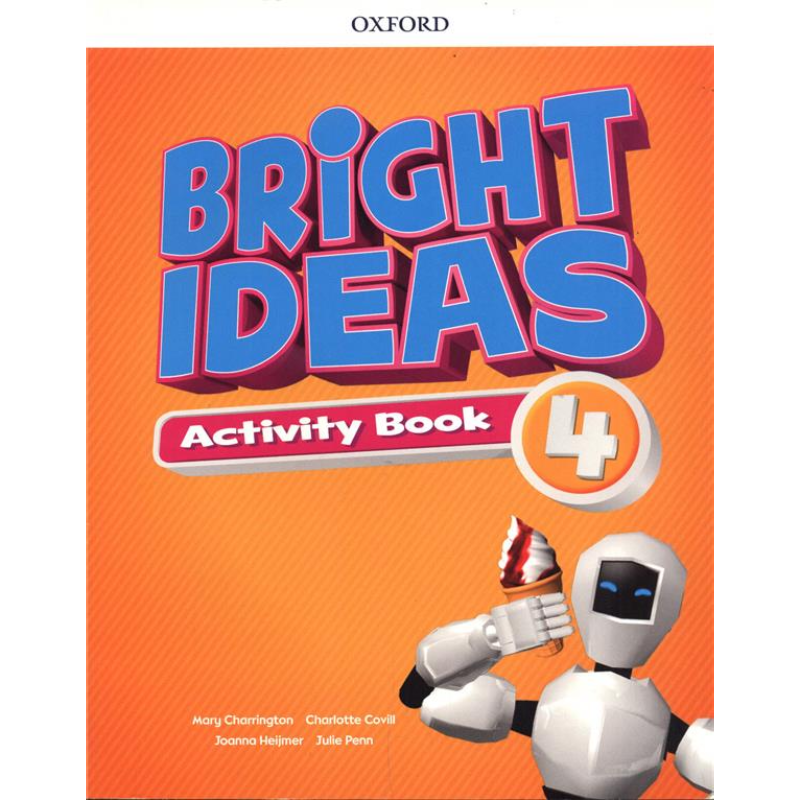 Bright Ideas: Level 4 – Activity Book with Online Practice.