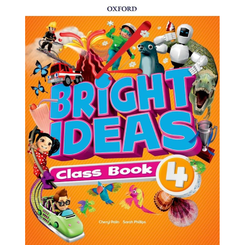 Bright Ideas Level 4 – Pack Complet (Class Book + Application).