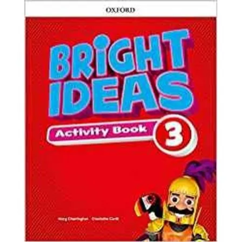 Bright Ideas Level 3 – Activity Book avec Pratique en Ligne.