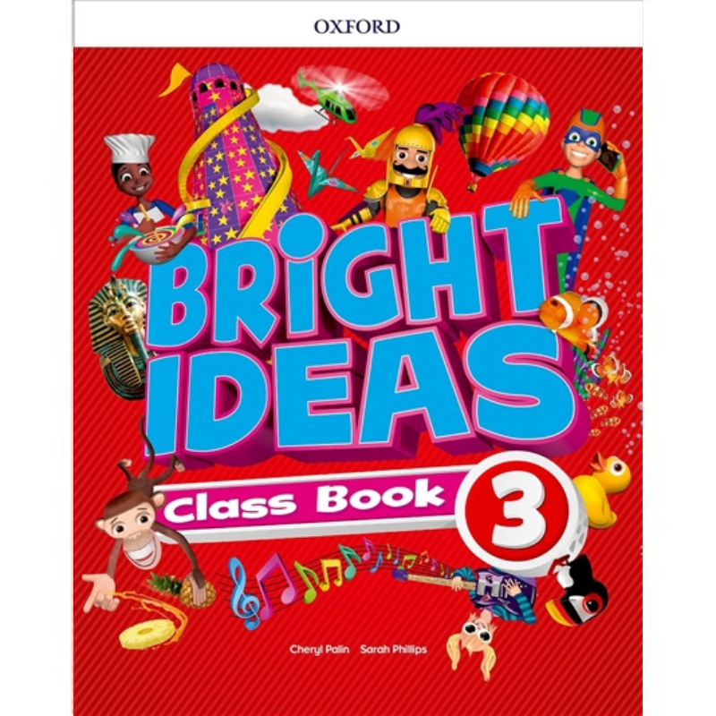 Bright Ideas Level 3 – Pack (Class Book + App).