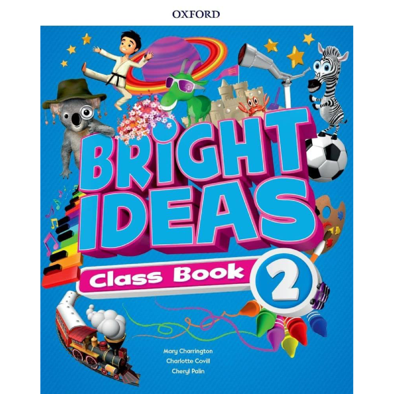 Bright Ideas Level 2 – Classbook + App (Pack).