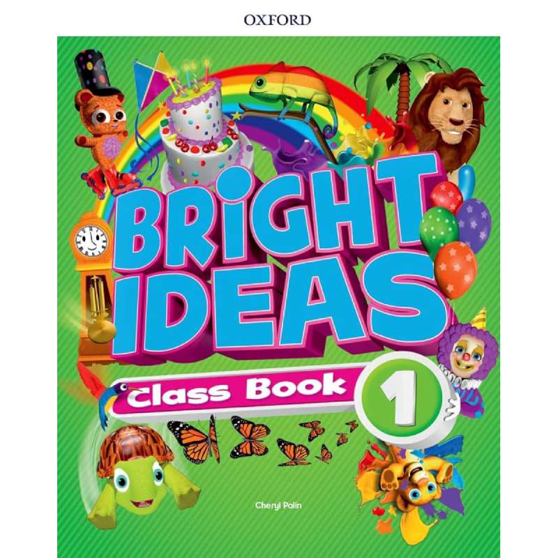 Bright Ideas Level 1 – Pack (Class Book + App).