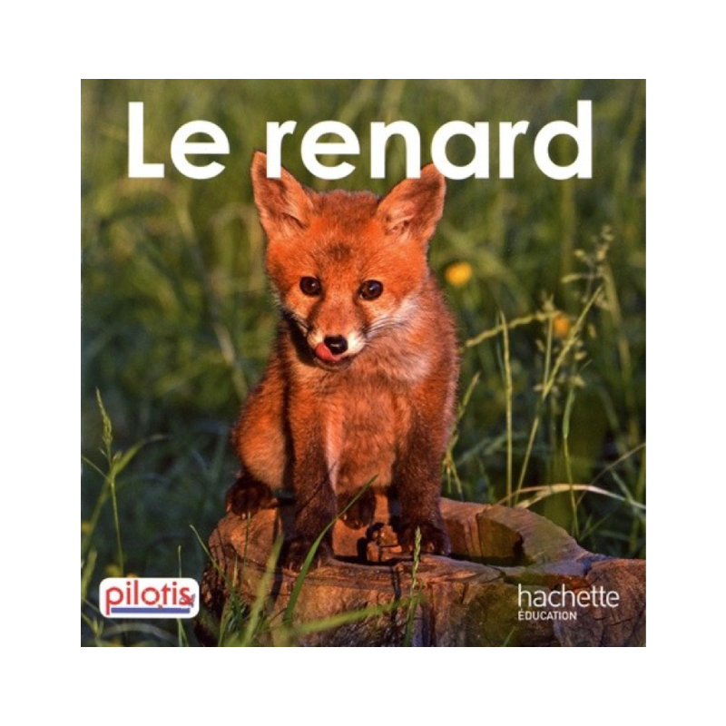 Lecture CP – Collection Pilotis – Le Renard – Album | Éd. 2019.