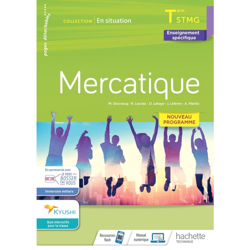 En Situation – Mercatique Terminale STMG – Cahier de l’Élève | Éd. 2020.