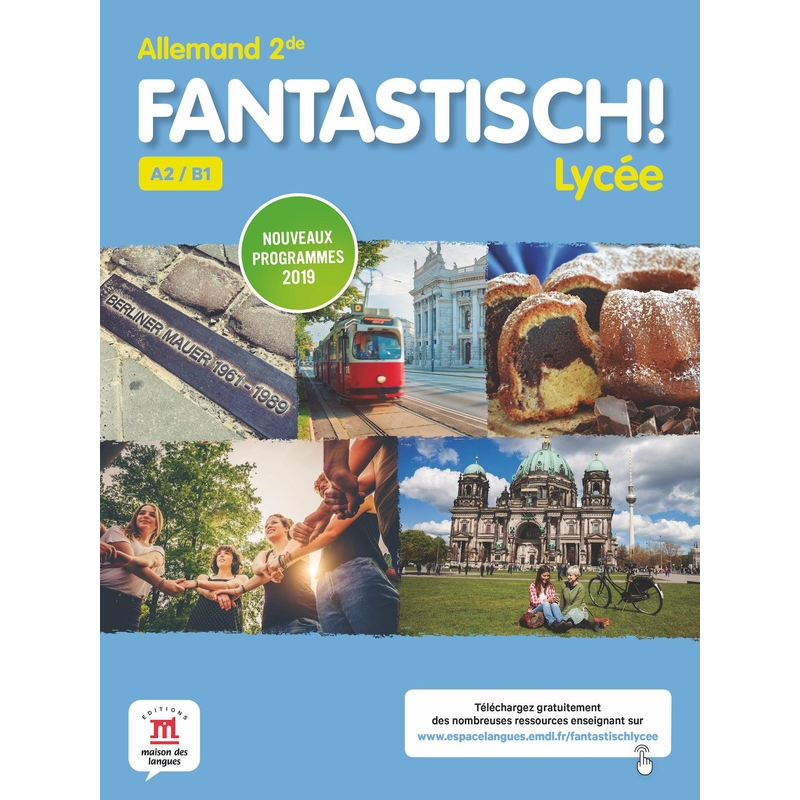 Fantastisch! 2de – Livre de l’Élève.