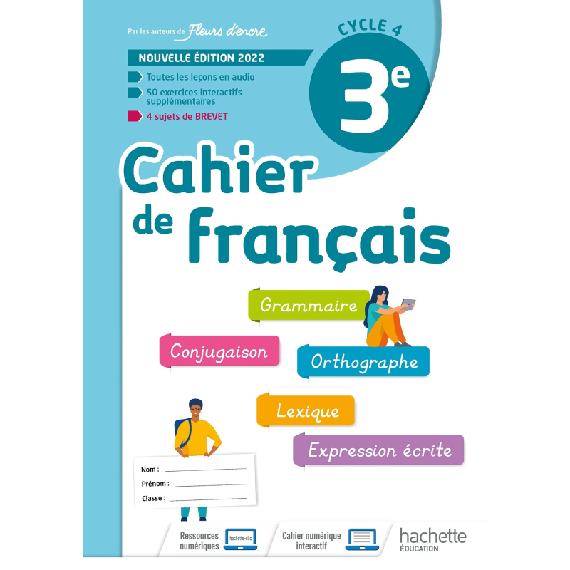 Cahier De Français 3e.