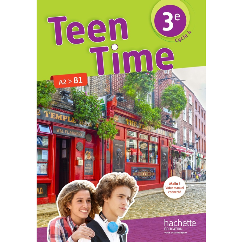 Teen Time Anglais 3e - Manuel élève (2017).