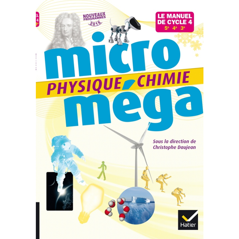 Physique-Chimie 5e/4e/3e - Manuel cycle 4.