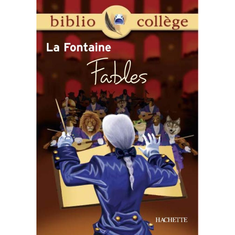 Fables - Recueil littéraire.