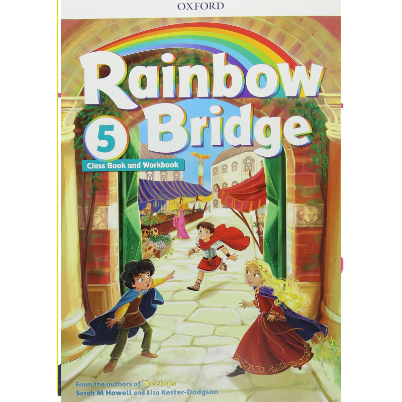 Rainbow Bridge 5 - Méthode d'anglais.