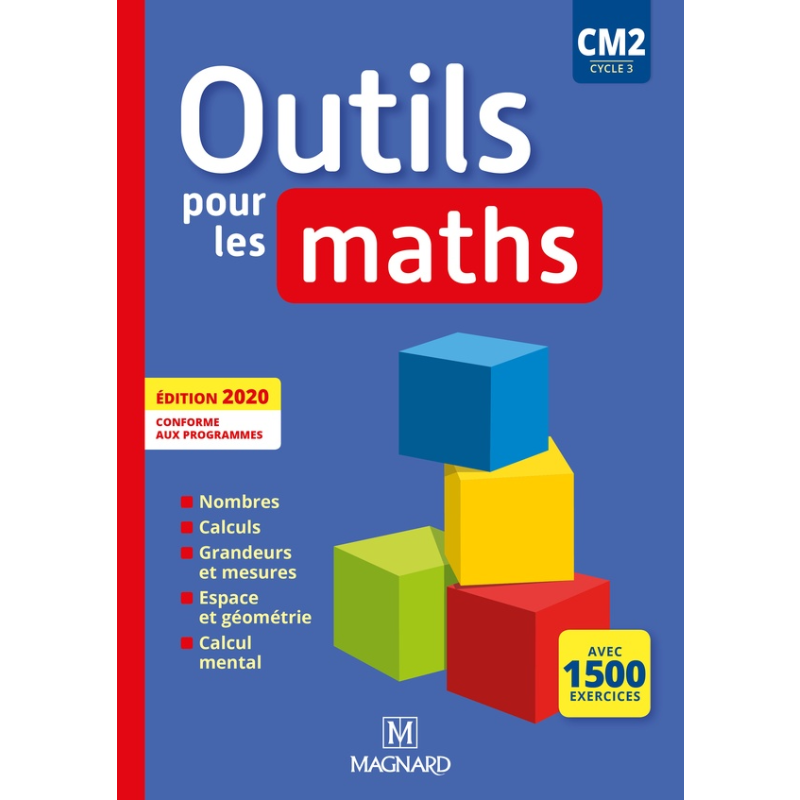 Outils pour les Maths CM2 - Manuel élève (2020).