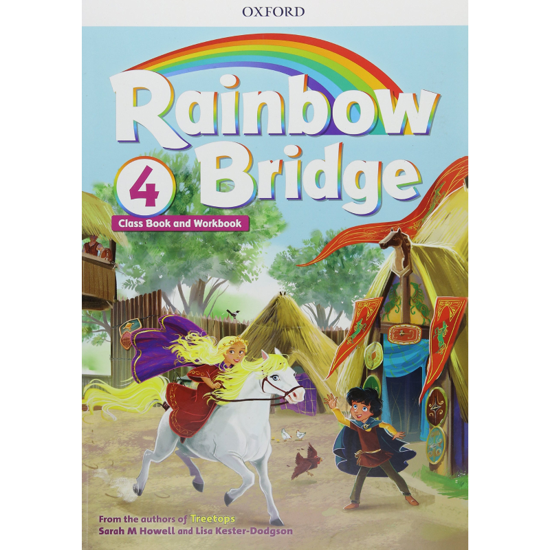 Rainbow Bridge 4 - Méthode d'anglais.