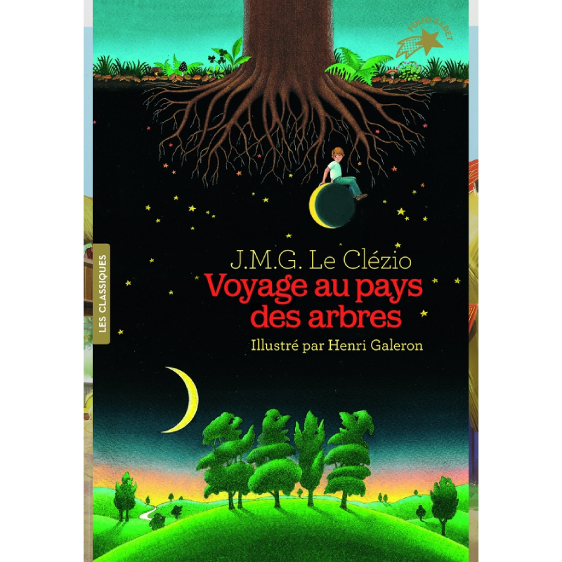 Voyage au Pays des Arbres - Roman jeunesse.