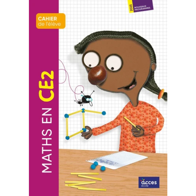 Maths en CE2 - Cahier de l'élève.