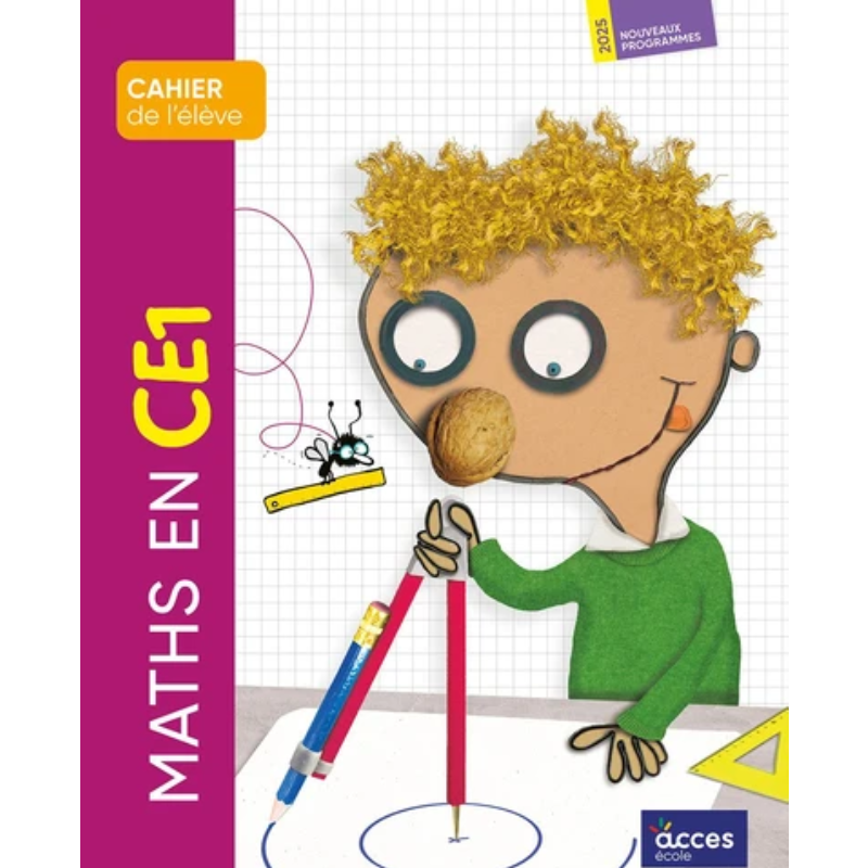 Maths en CE1 - Cahier de l'élève.