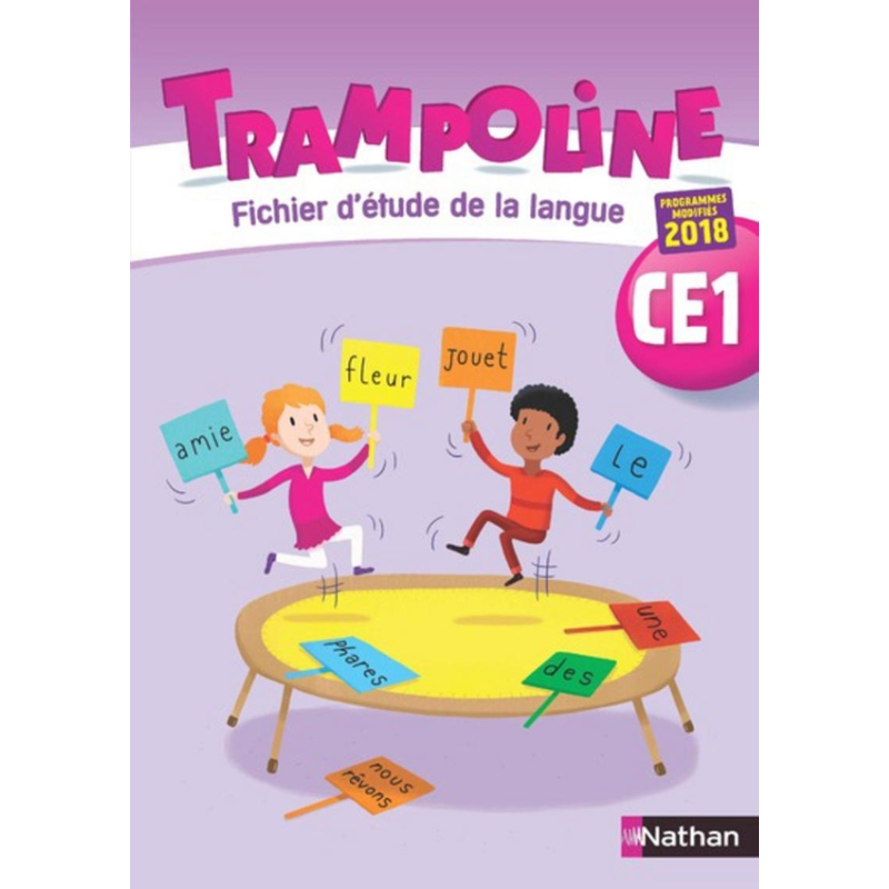 Trampoline - Fichier d'Étude de la Langue CE1 (2019).