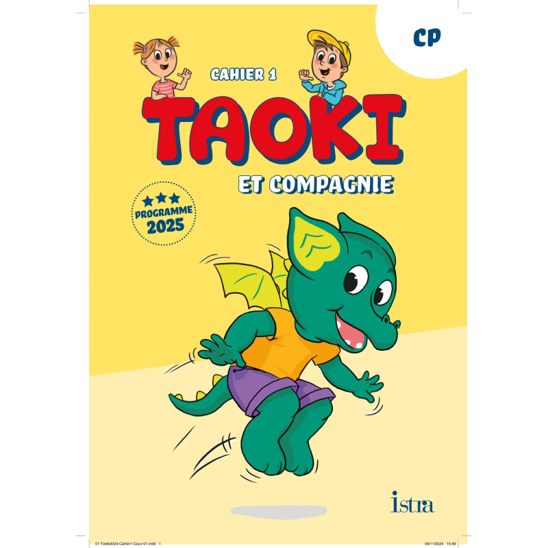 Taoki et Compagnie - Méthode de Lecture CP - Cahier d'Exercices 1.