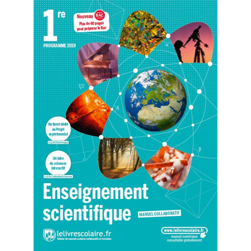 Enseignement Scientifique 1re - Le Livre Scolaire.