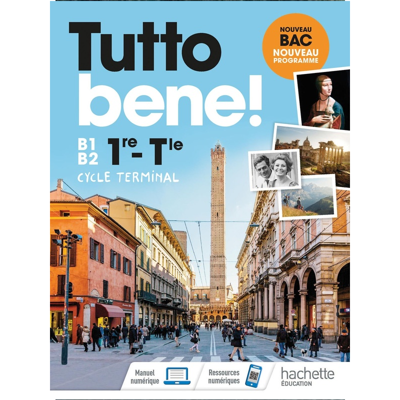 Tutto Bene! Première/Terminale - Livre élève (2020).