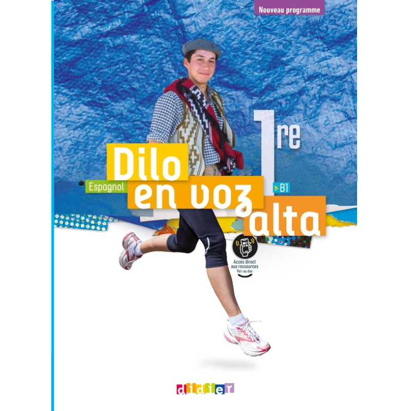 Dilo en Voz Alta 1ère - Livre (2020).