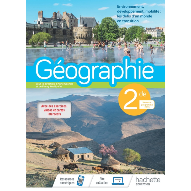 Géographie 2de - Hachette.