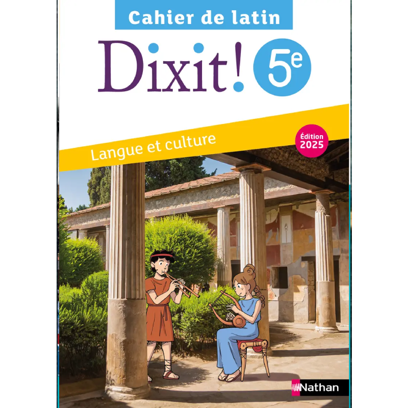 Dixit - Cahier Latin 5e (2025).