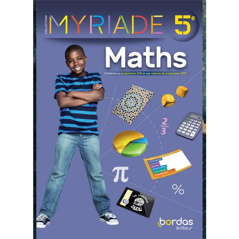 Myriade Maths 5e - Manuel élève (2021)