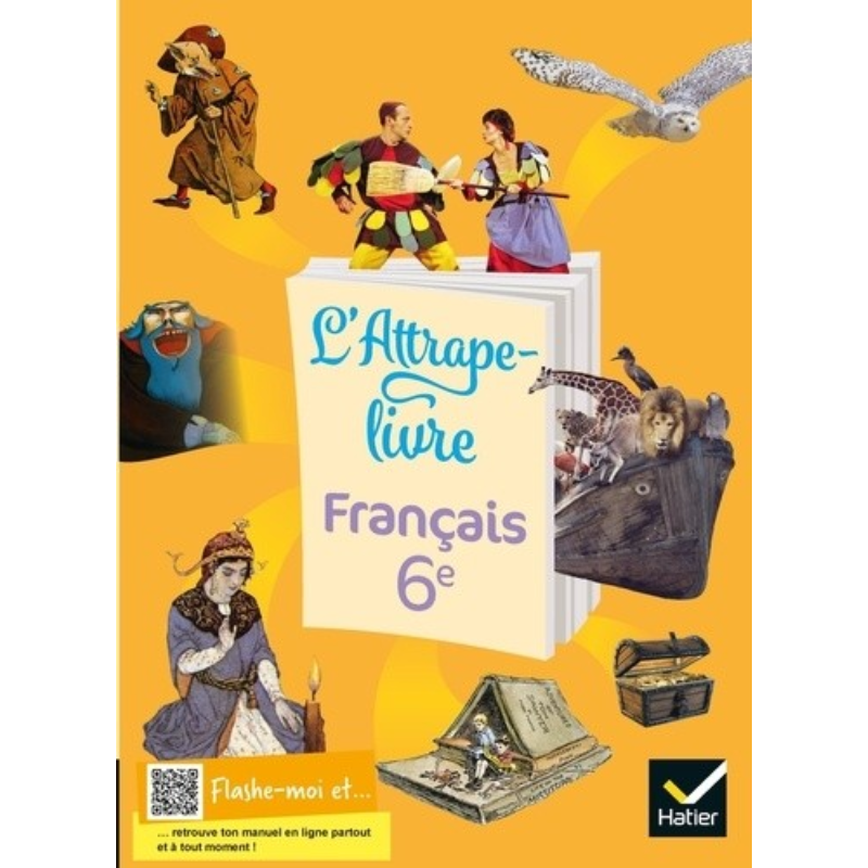 L'Attrape-Livre - Français 6e - Livre élève (2021).