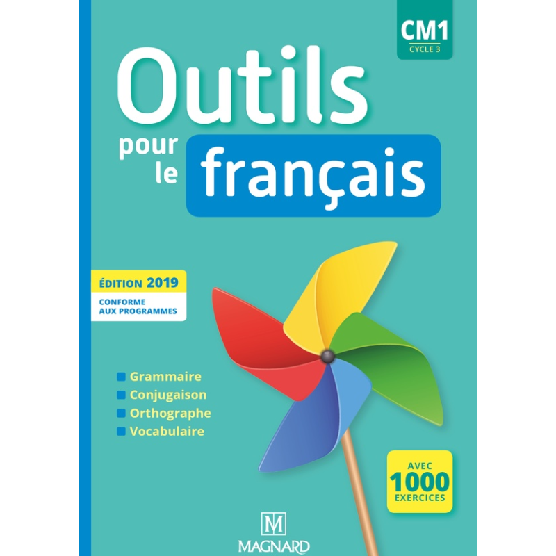 Outils Pour Le Français CM1 - Cycle 3.