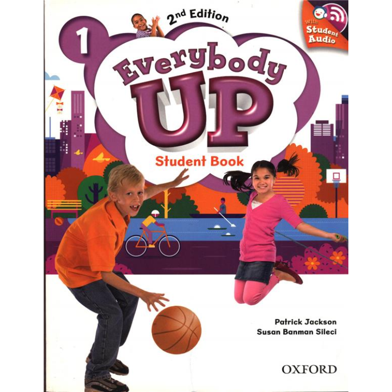 Everybody Up 1 Starter - Livre 2nde édition.