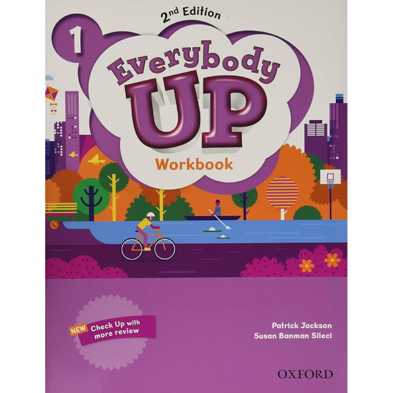 Everybody Up Starter Level 1 - Activity Book + Online.