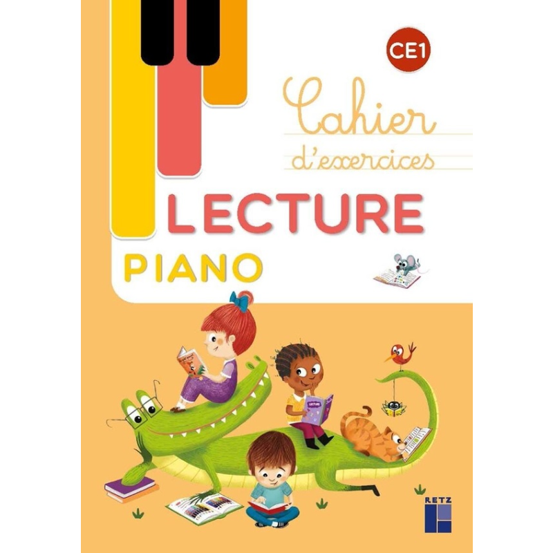 Lecture Piano CE1 - Cahier.